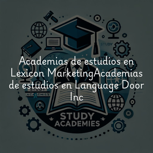 Academias de estudios en