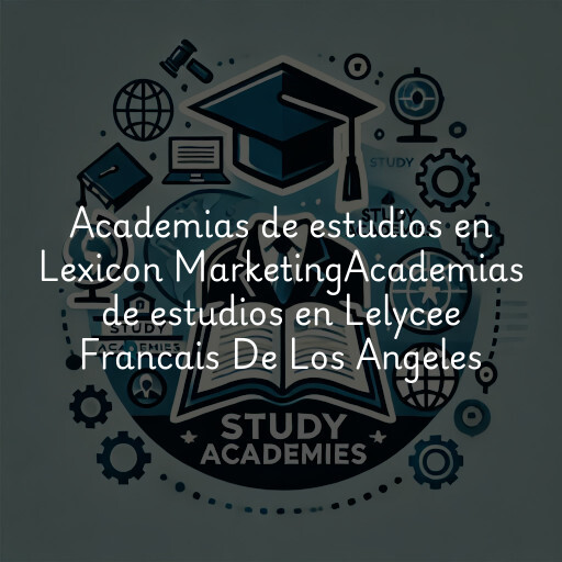 Academias de estudios en