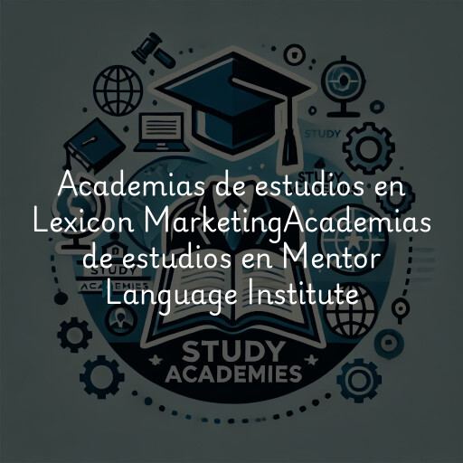 Academias de estudios en