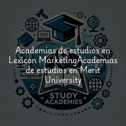 Academias de estudios en