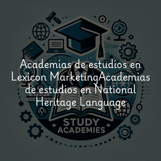 Academias de estudios en