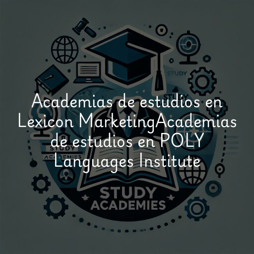 Academias de estudios en