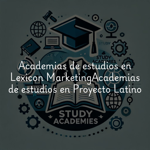 Academias de estudios en