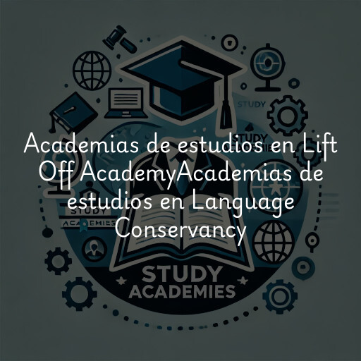 Academias de estudios en
