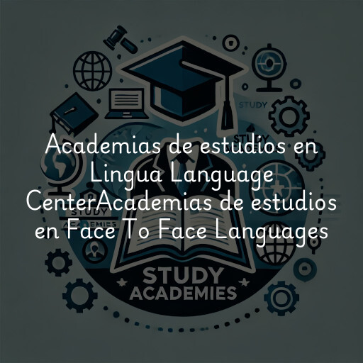 Academias de estudios en