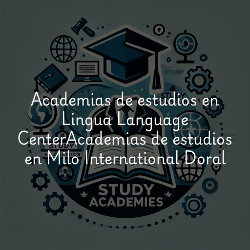 Academias de estudios en