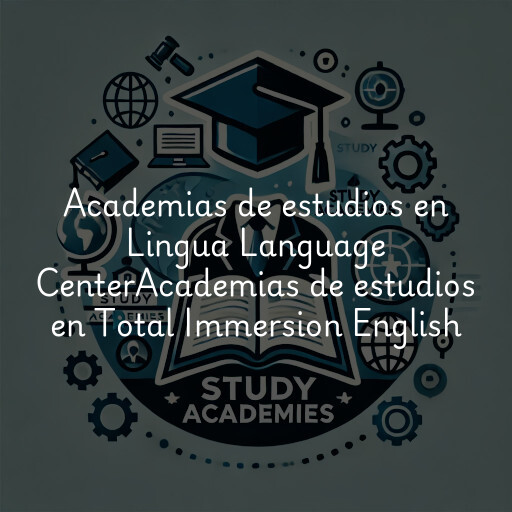 Academias de estudios en