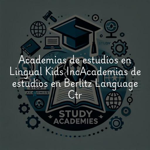 Academias de estudios en