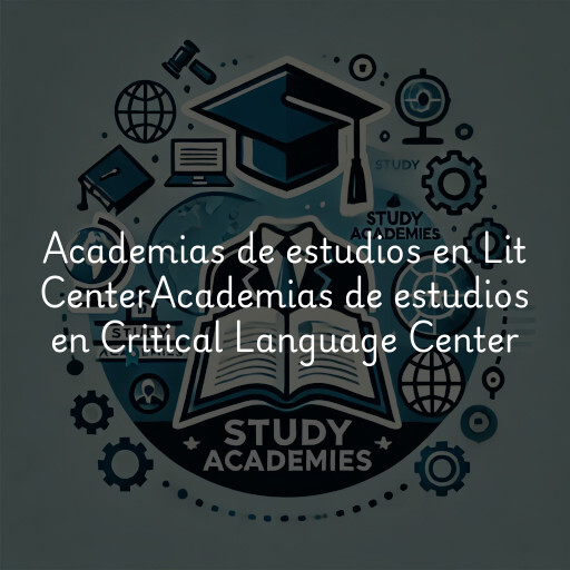 Academias de estudios en