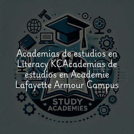 Academias de estudios en