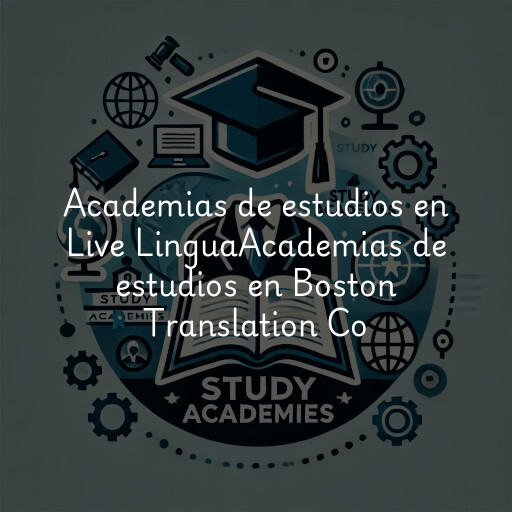 Academias de estudios en