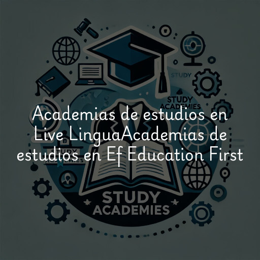 Academias de estudios en