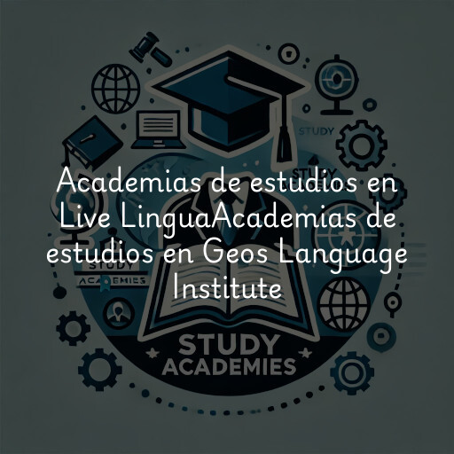 Academias de estudios en