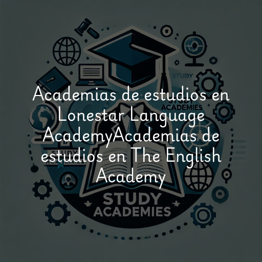 Academias de estudios en