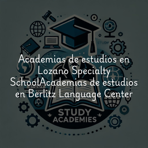 Academias de estudios en