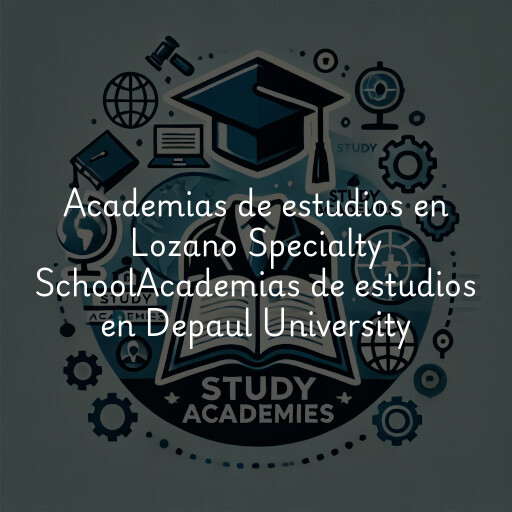 Academias de estudios en