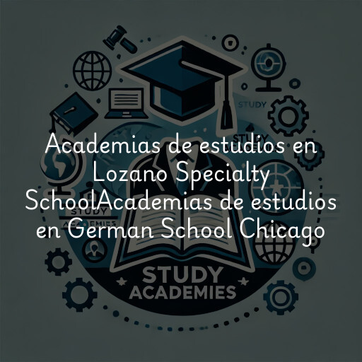 Academias de estudios en
