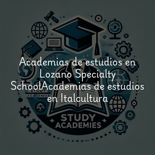 Academias de estudios en