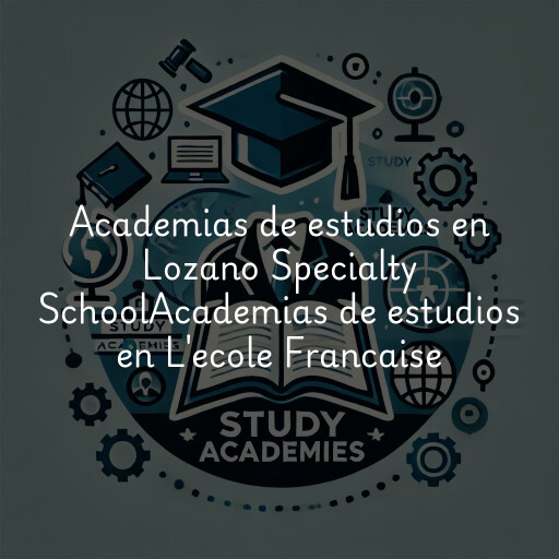 Academias de estudios en