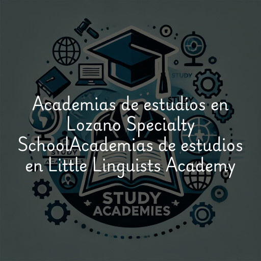 Academias de estudios en