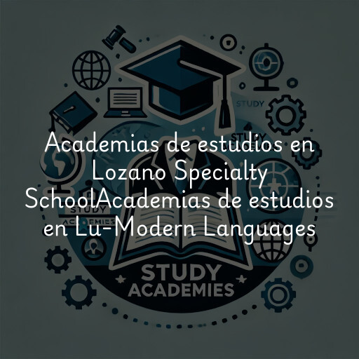 Academias de estudios en