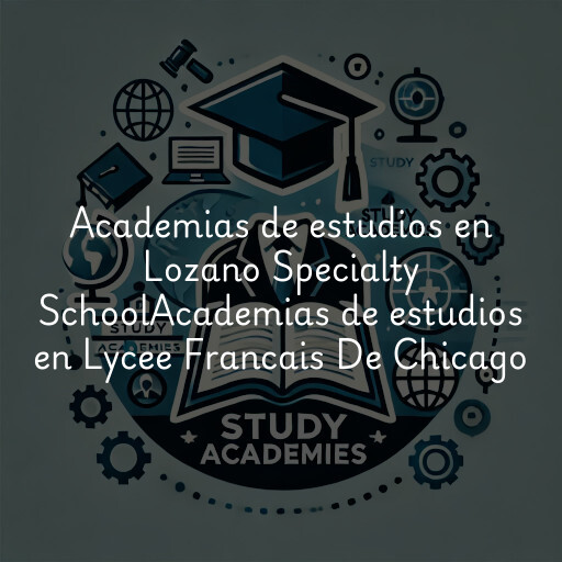 Academias de estudios en