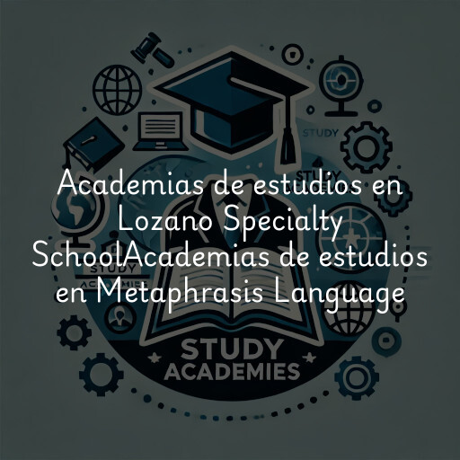 Academias de estudios en