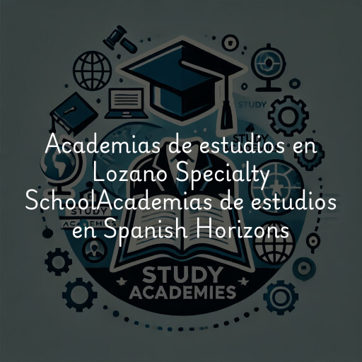 Academias de estudios en