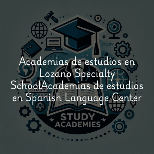 Academias de estudios en