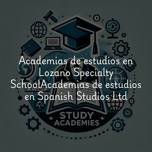Academias de estudios en