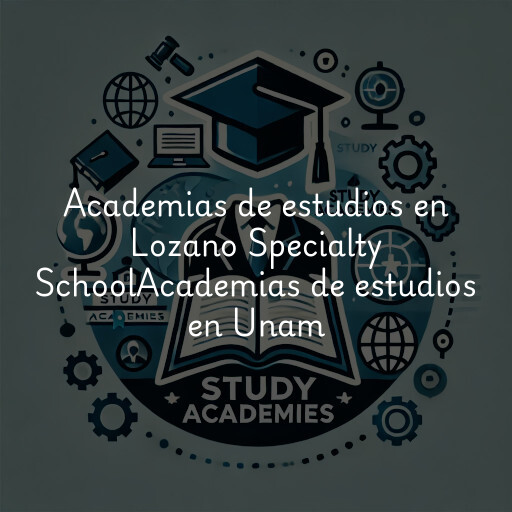 Academias de estudios en