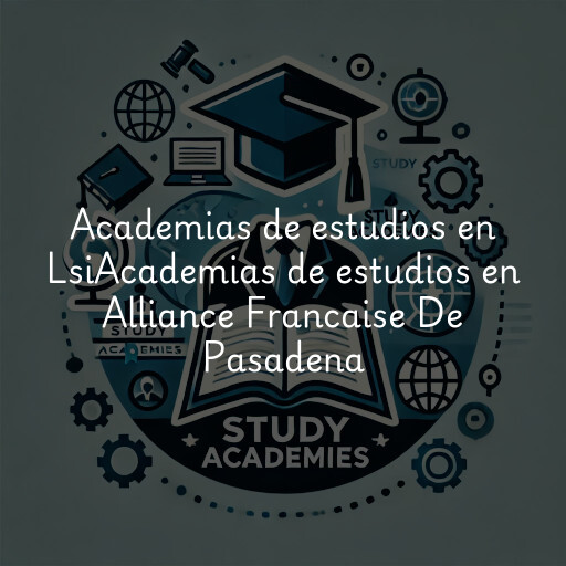 Academias de estudios en