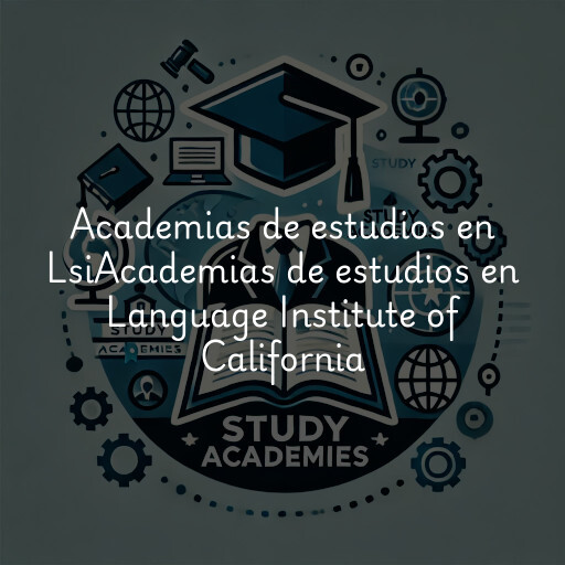 Academias de estudios en