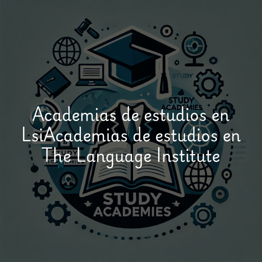 Academias de estudios en