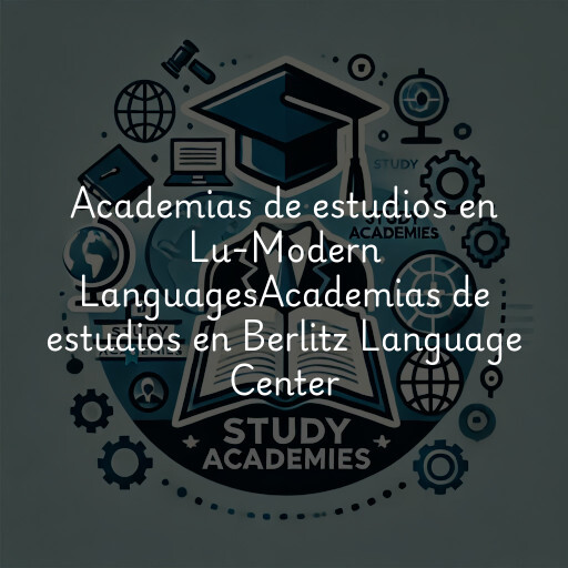 Academias de estudios en