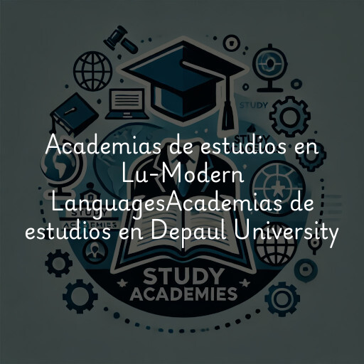 Academias de estudios en