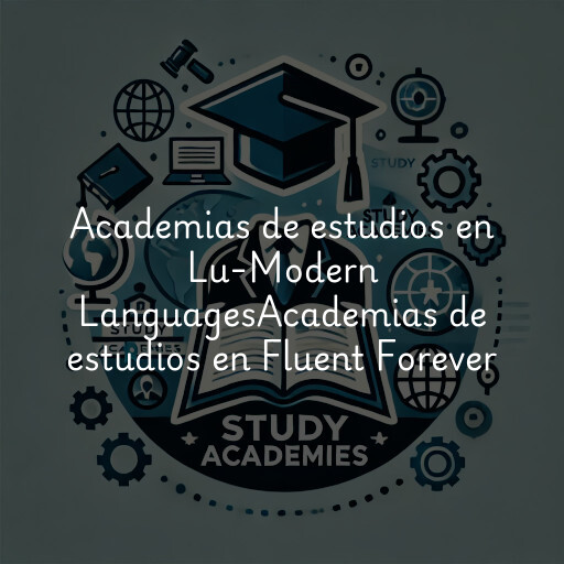 Academias de estudios en