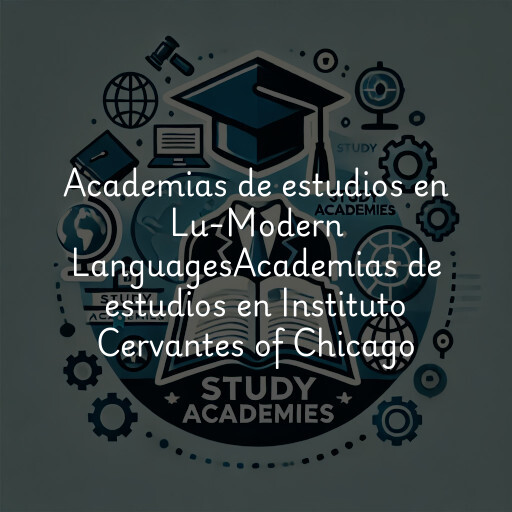 Academias de estudios en