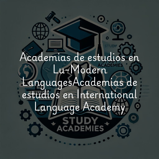 Academias de estudios en