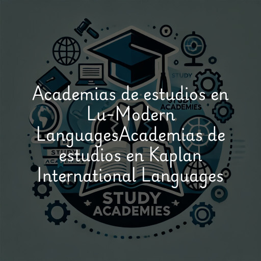 Academias de estudios en