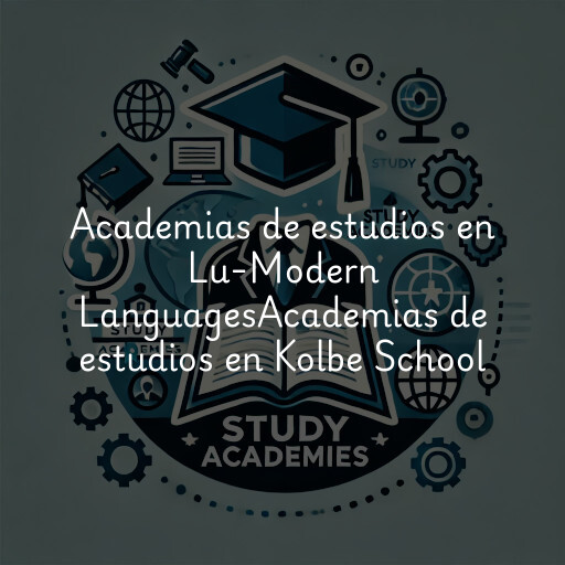 Academias de estudios en