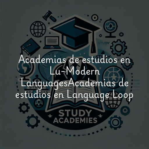 Academias de estudios en