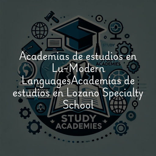 Academias de estudios en