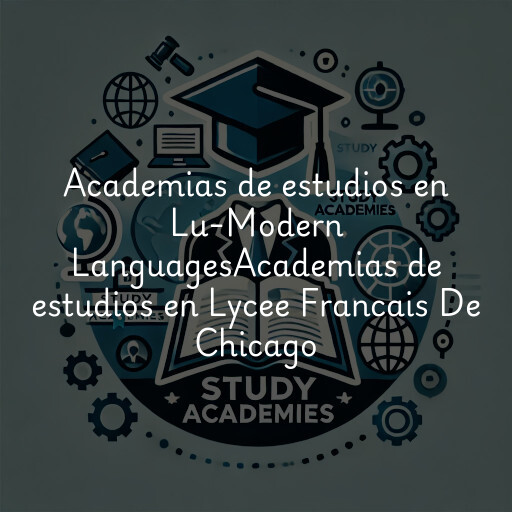 Academias de estudios en