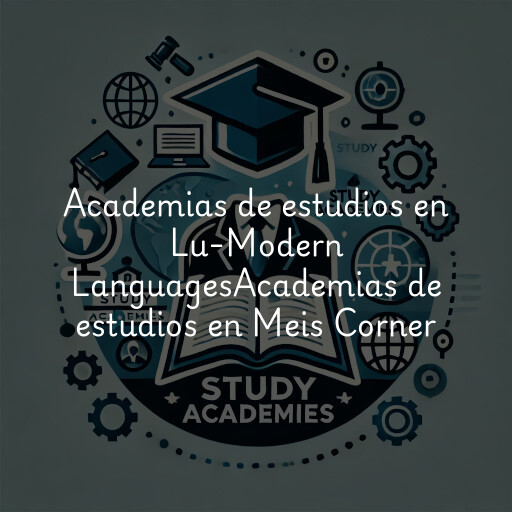 Academias de estudios en
