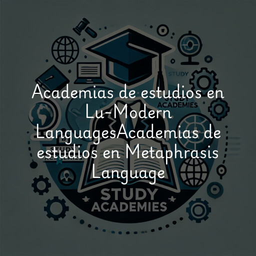 Academias de estudios en