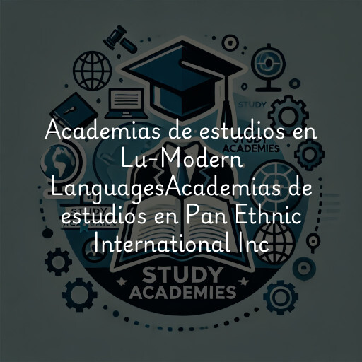 Academias de estudios en
