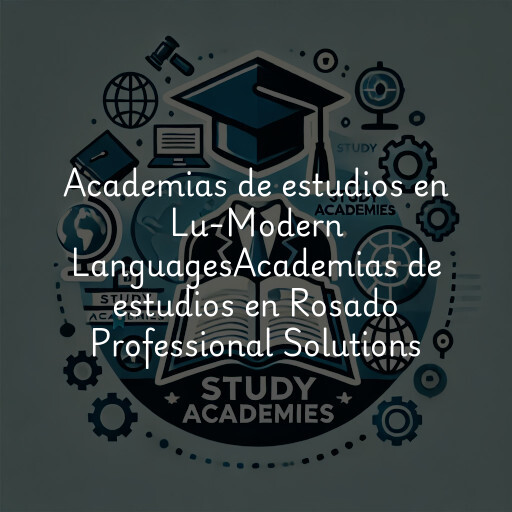Academias de estudios en
