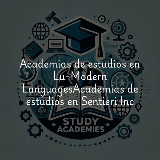 Academias de estudios en