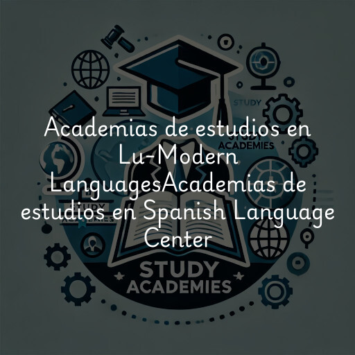 Academias de estudios en